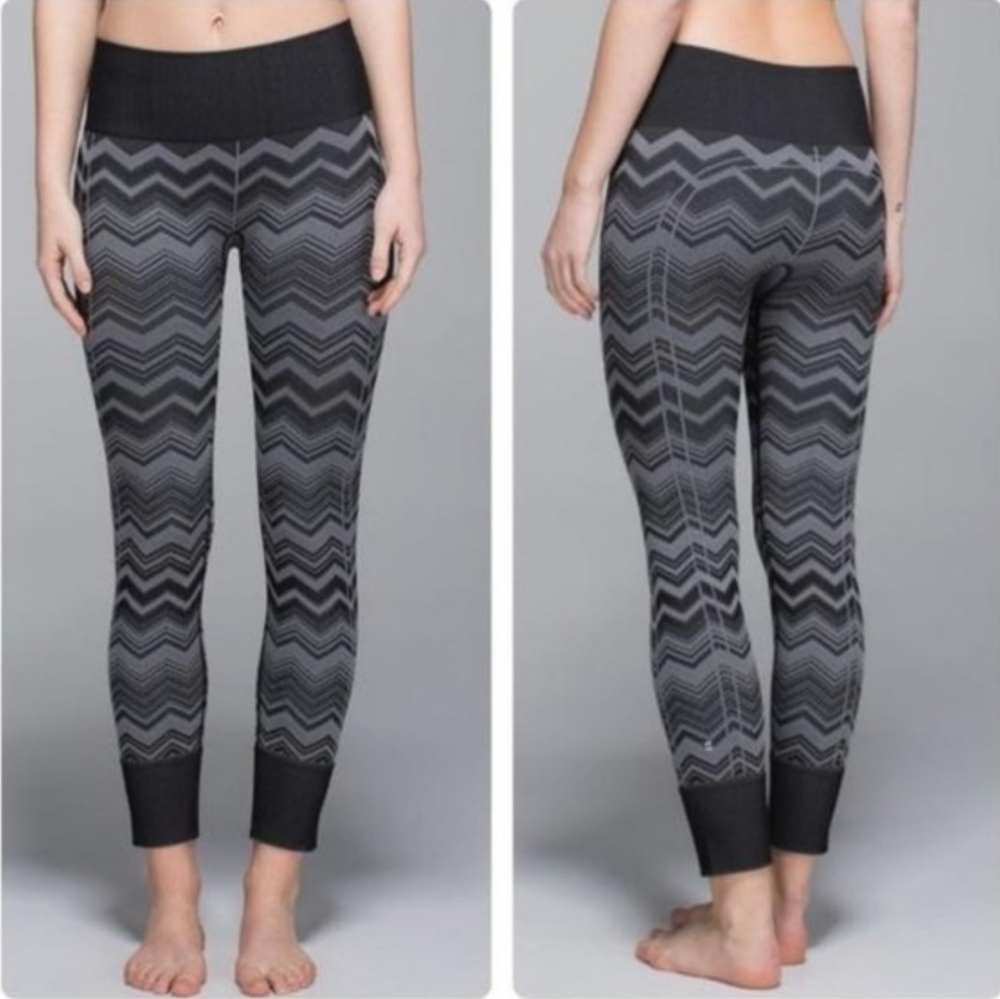 Lululemon leggings Ebb to Street size 6